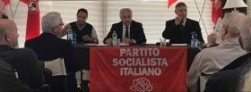 Una riunione del partito socialista